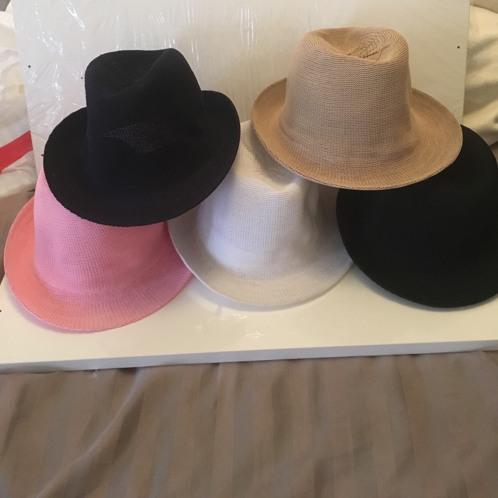 Fedora Hats NWOT